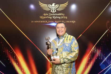 Ajang Asia Sustainability Reporting Rating (ASRRAT) 2024