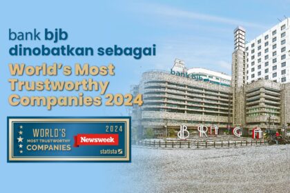 bank bjb Raih World's Most Trustworthy Companies 2024