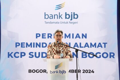bank bjb Relokasi dan Resmikan Kantor KCP Sudirman Bogor untuk Tingkatkan Pelayanan Nasabah