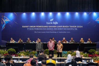 bank bjb Tetapkan Susunan Komisaris Baru Pada RUPS Luar Biasa Tahun 2024