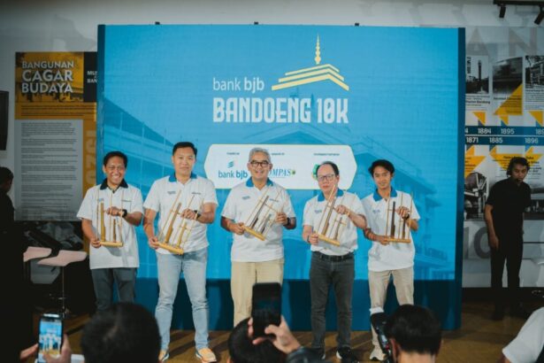 bank bjb Bandoeng 10K Resmi Diluncurkan, Ajak 3.000 Pelari Menghidupkan Kembali Identitas Bandung Lewat Olahraga dan Budaya