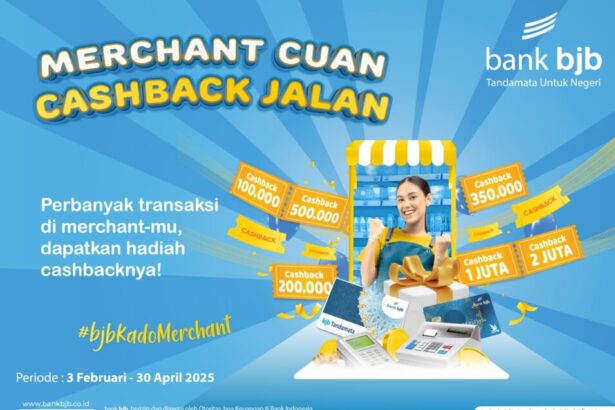bank bjb Hadirkan Program bjb Kado Merchant untuk Dukung Mitra Usaha