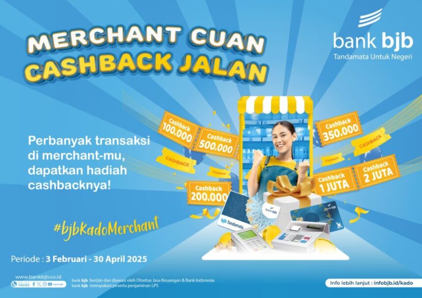 bank bjb Hadirkan Program bjb Kado Merchant untuk Dukung Mitra Usaha