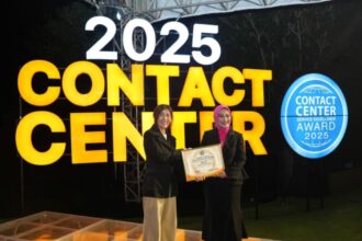 bank bjb Raih Penghargaan Pada Ajang Contact Center Service Excellence Award (CCSEA) 2025