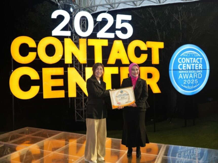 bank bjb Raih Penghargaan Pada Ajang Contact Center Service Excellence Award (CCSEA) 2025