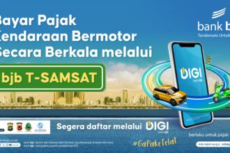 Bayar Pajak Kendaraan Kini Makin Mudah Dengan Fitur bjb T-Samsat Melalui DIGI bank bjb Saja!