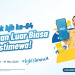 Serunya Promo HUT ke-64 #bjbIstimewa, Mulai Diskon Liburan, Kuliner Hingga Belanja Hemat!
