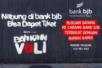 bank bjb Bersama Vindes Hadirkan Hiburan dan Solusi Finansial Pada Event “Bahkan Voli”