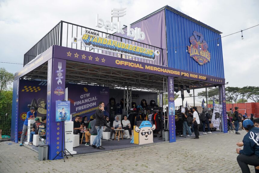 Didukung bank bjb, Gelaran BBQ Ride 2025 Bertema Local Heroes Sukses Digelar
