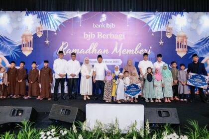 Kuatkan Silaturahmi, bank bjb Gelar 'bjb Berbagi, Ramadan Memberi