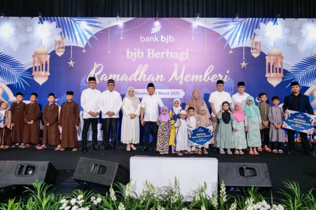 Kuatkan Silaturahmi, bank bjb Gelar 'bjb Berbagi, Ramadan Memberi