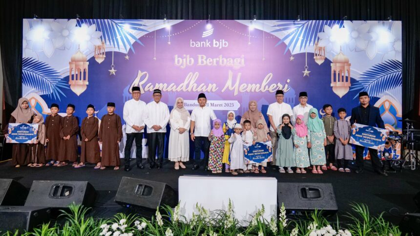 Kuatkan Silaturahmi, bank bjb Gelar 'bjb Berbagi, Ramadan Memberi