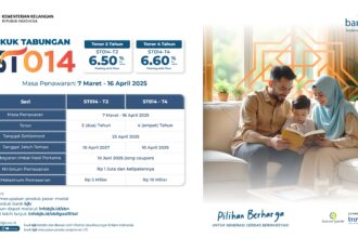 bank bjb Tawarkan Sukuk Tabungan ST014, Investasi Syariah Aman dan Menguntungkan