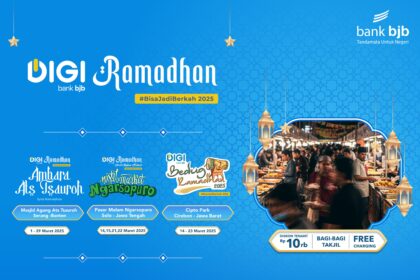 bank bjb Hadirkan DIGI Ramadan Street Kuliner Festival untuk Mendorong Digitalisasi Transaksi Kuliner