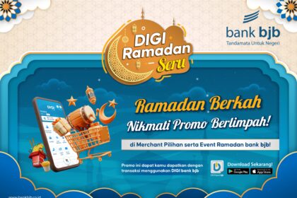 bank bjb Hadirkan Promo Spesial Ramadan 2025: Diskon, Cashback, Bonus Pulsa, hingga Umrah Gratis!