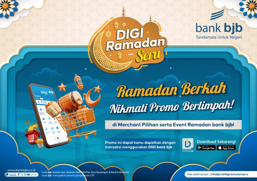 bank bjb Hadirkan Promo Spesial Ramadan 2025: Diskon, Cashback, Bonus Pulsa, hingga Umrah Gratis!